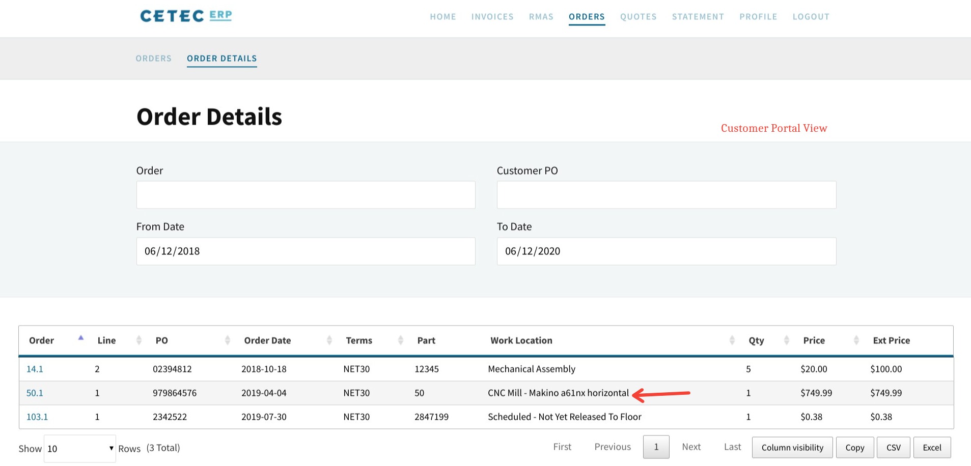 Let Your Customers Monitor Job Status Reports In The Cloud Portal