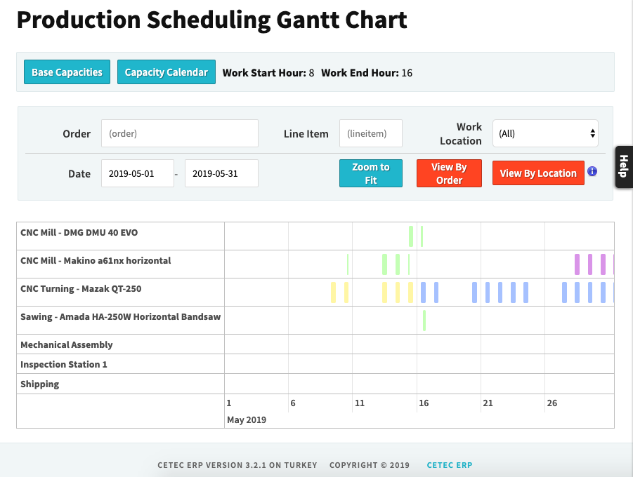 Stay On Top Of Your Shop Floor Schedule
  