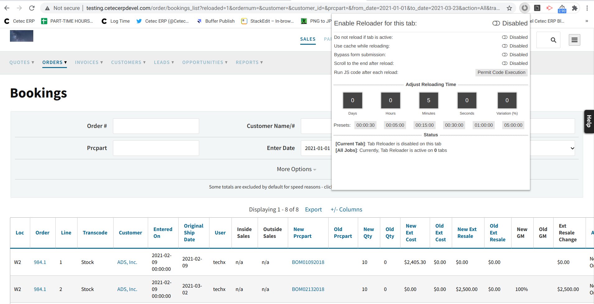 Use An Auto-Refresh Chrome Extension for Up-to-Date Reporting