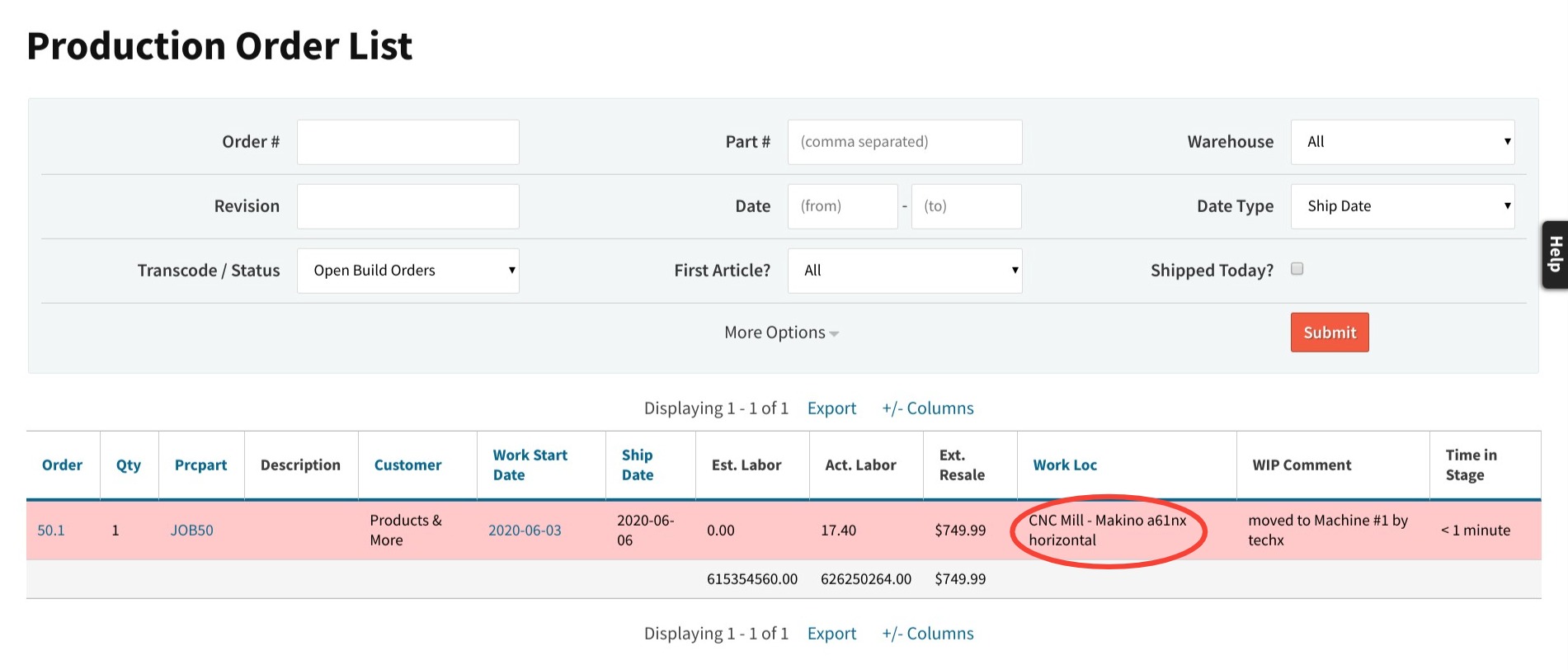 Monitor Job Status Reports In The Cloud