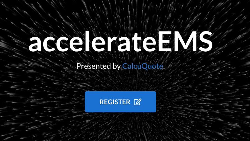 Cetec ERP Exhibiting at Upcoming Virtual Tradeshow AccelerateEMS, Hosted by CalcuQuote