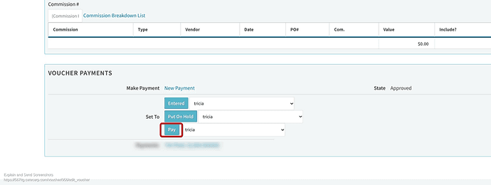 Cloud Accounting Cases: Paid Vouchers in AP Summary